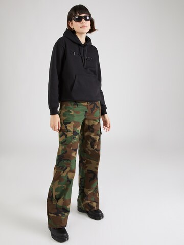Sweat-shirt 'Rochester' Champion Authentic Athletic Apparel en noir