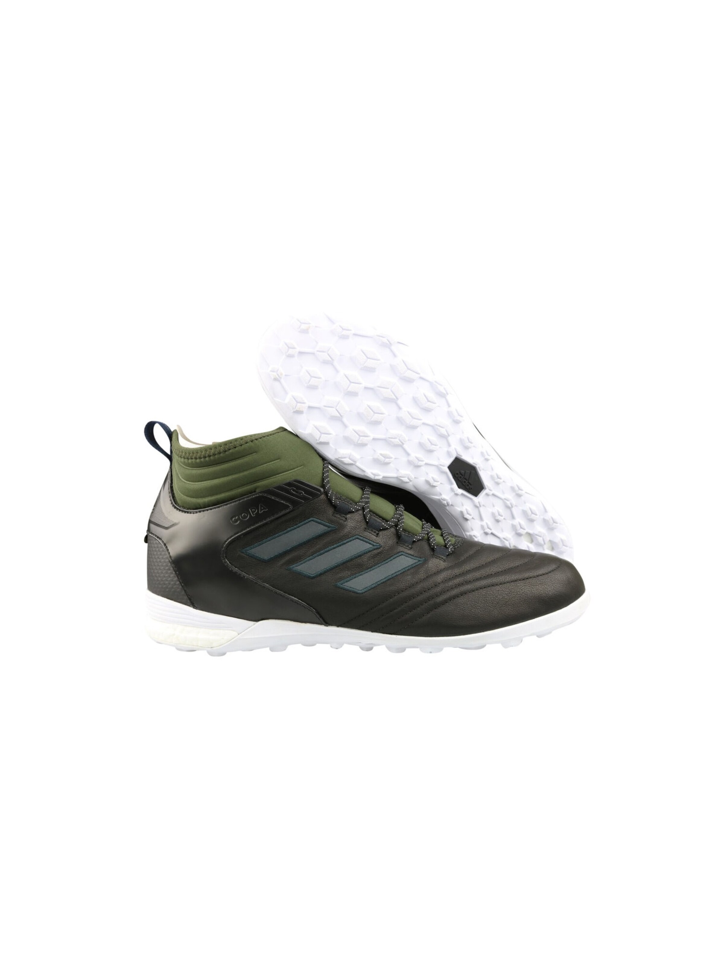 Adidas Sport Soccer shoe 'Adidas Copa Mid TF GTX Fußballschuhe Leder Multinocken Kunstrasen BB7430 NEU' in Black