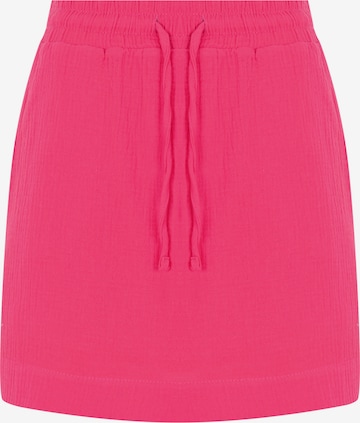 FRESHLIONS Minirock 'Sumi' in Pink: Vorderseite