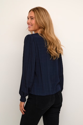 Kaffe - Blusa 'Lissa' en azul