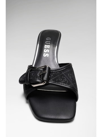 GUESS Mules 'Dista' in Black