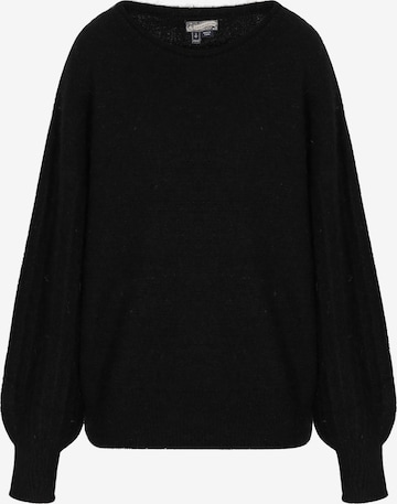 Pull-over DreiMaster Vintage en noir : devant