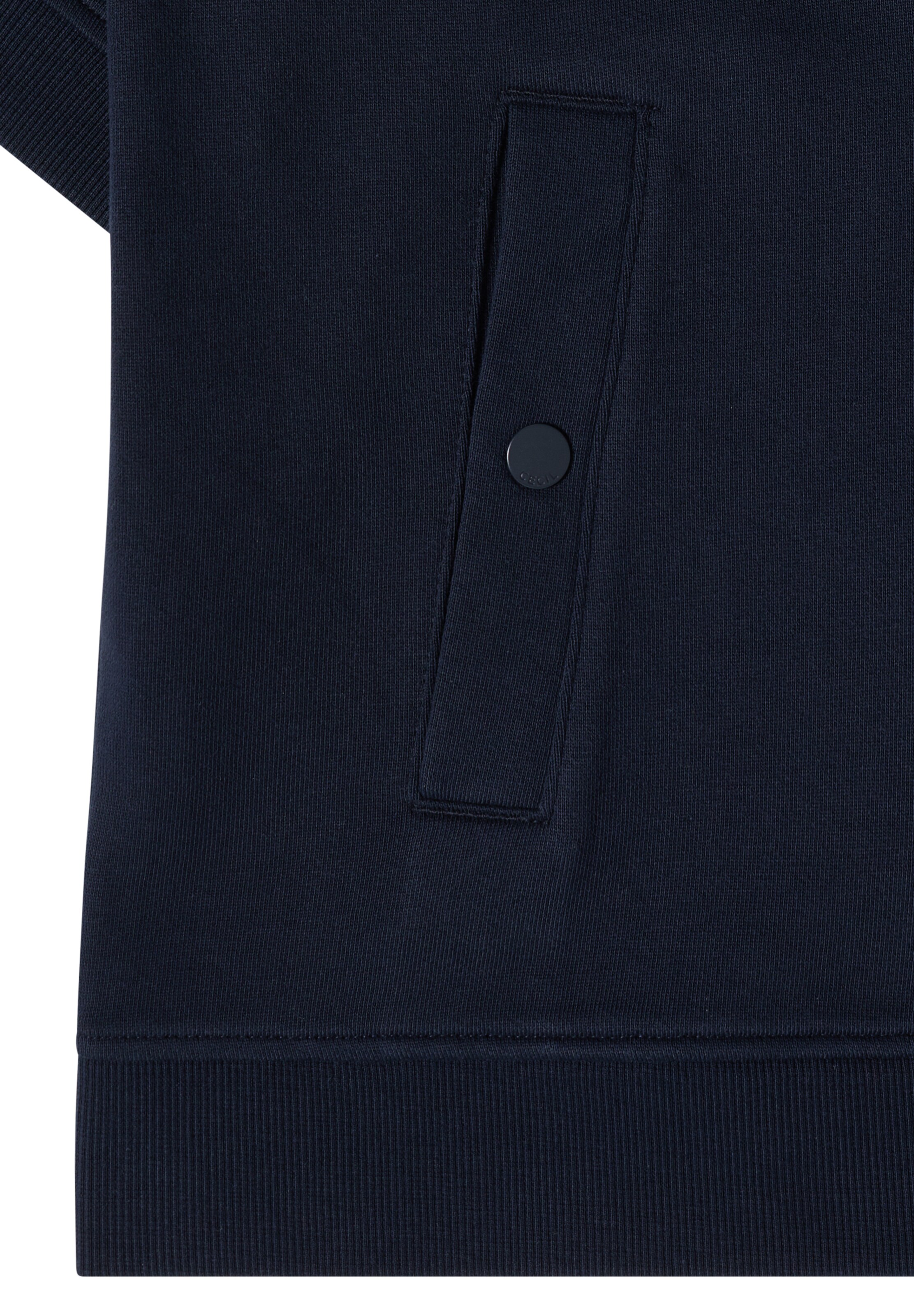 CECIL Sweatjacke in Blau