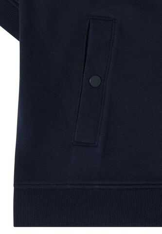 CECIL Zip-Up Hoodie in Blue