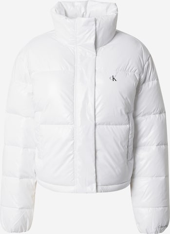 Calvin Klein Jeans Övergångsjacka i vit: framsida