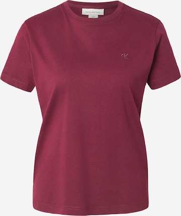 Calvin Klein Jeans Shirts 'Archive' i lilla: forside