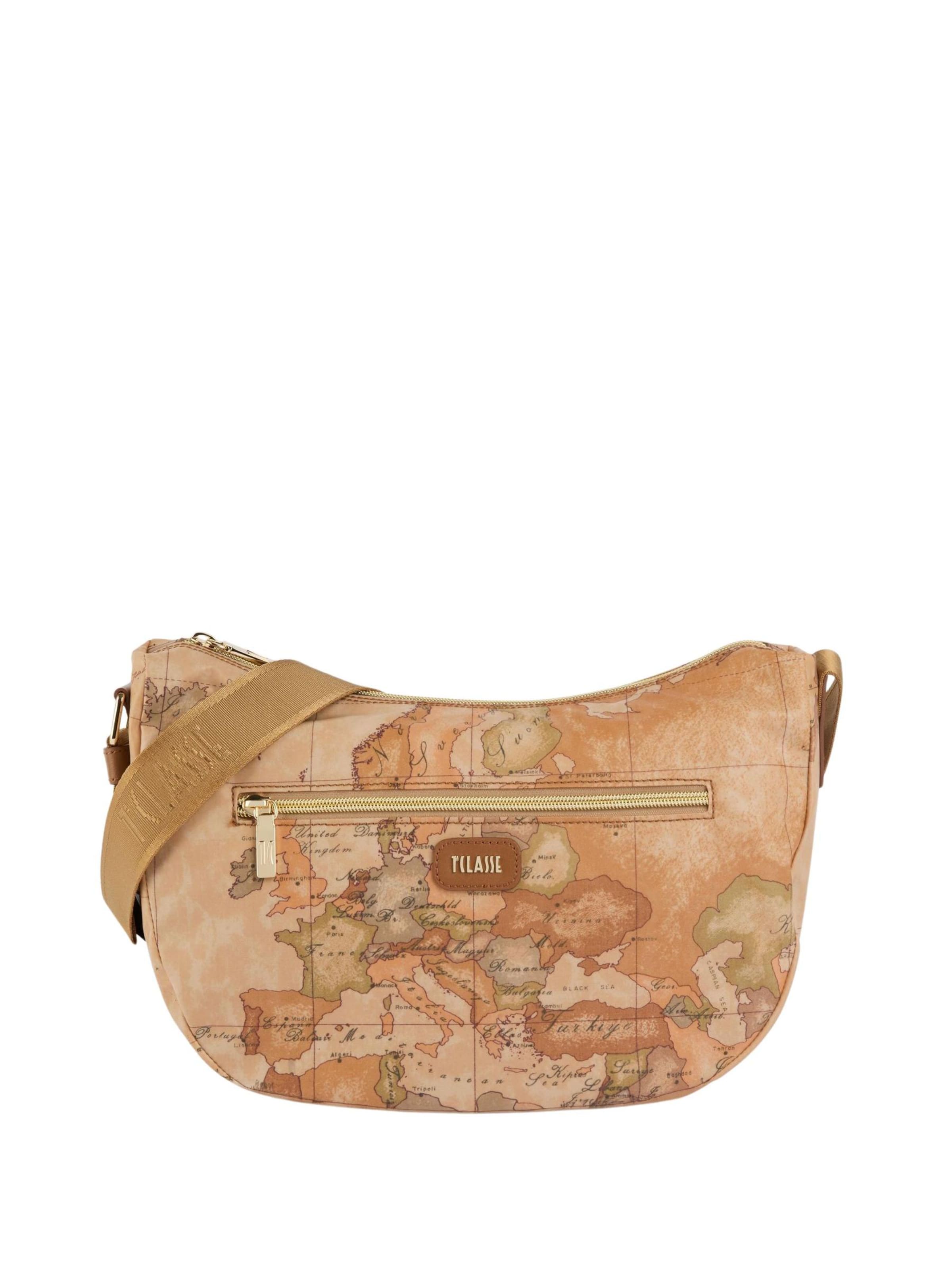 Alviero Martini Shoulder Bag 'TRACOLLA MEDIA' in Brown: front