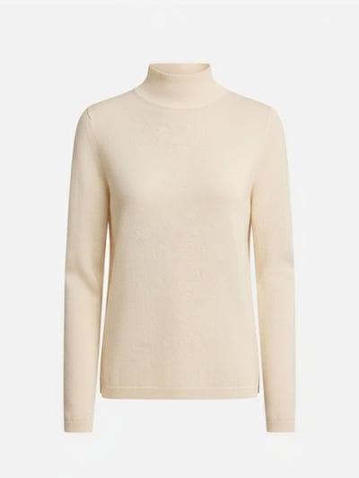 Il Lanificio Sweater in M in White, Item view