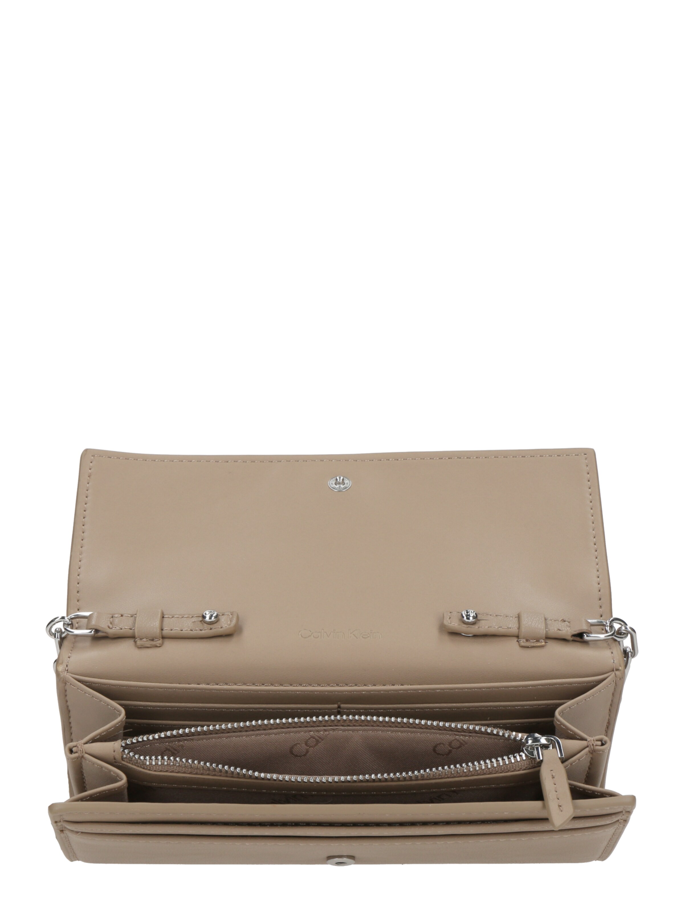 Calvin Klein Clutch 'Daily' in Grey