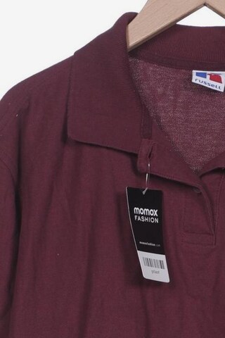 Russell Athletic Poloshirt XL in Rot