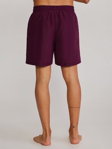 SikSilk Badeshorts in Rot