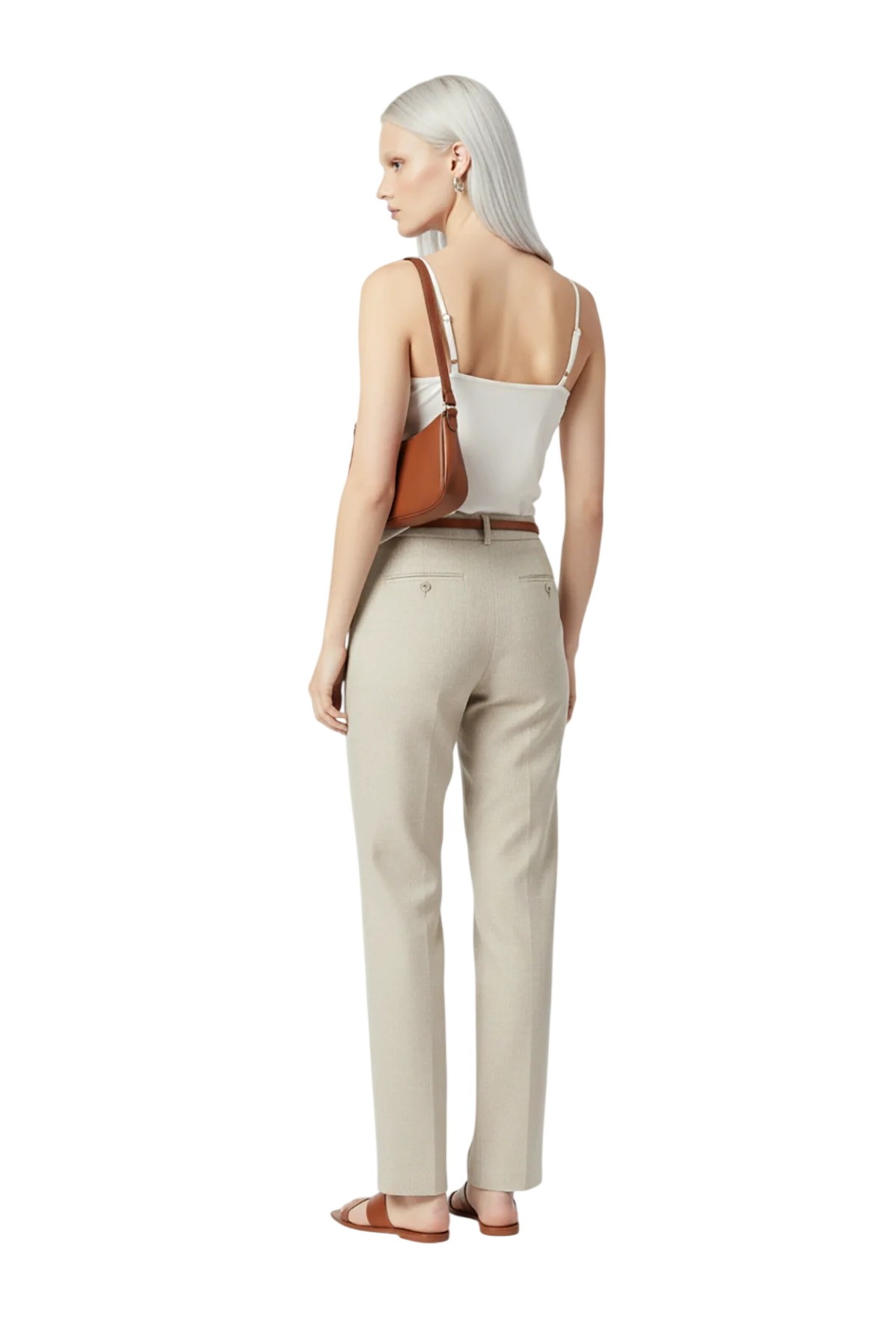 Alexa Dash Top in Beige