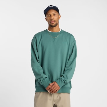 Sweat-shirt 'Numeric French Terry' new balance en vert : devant