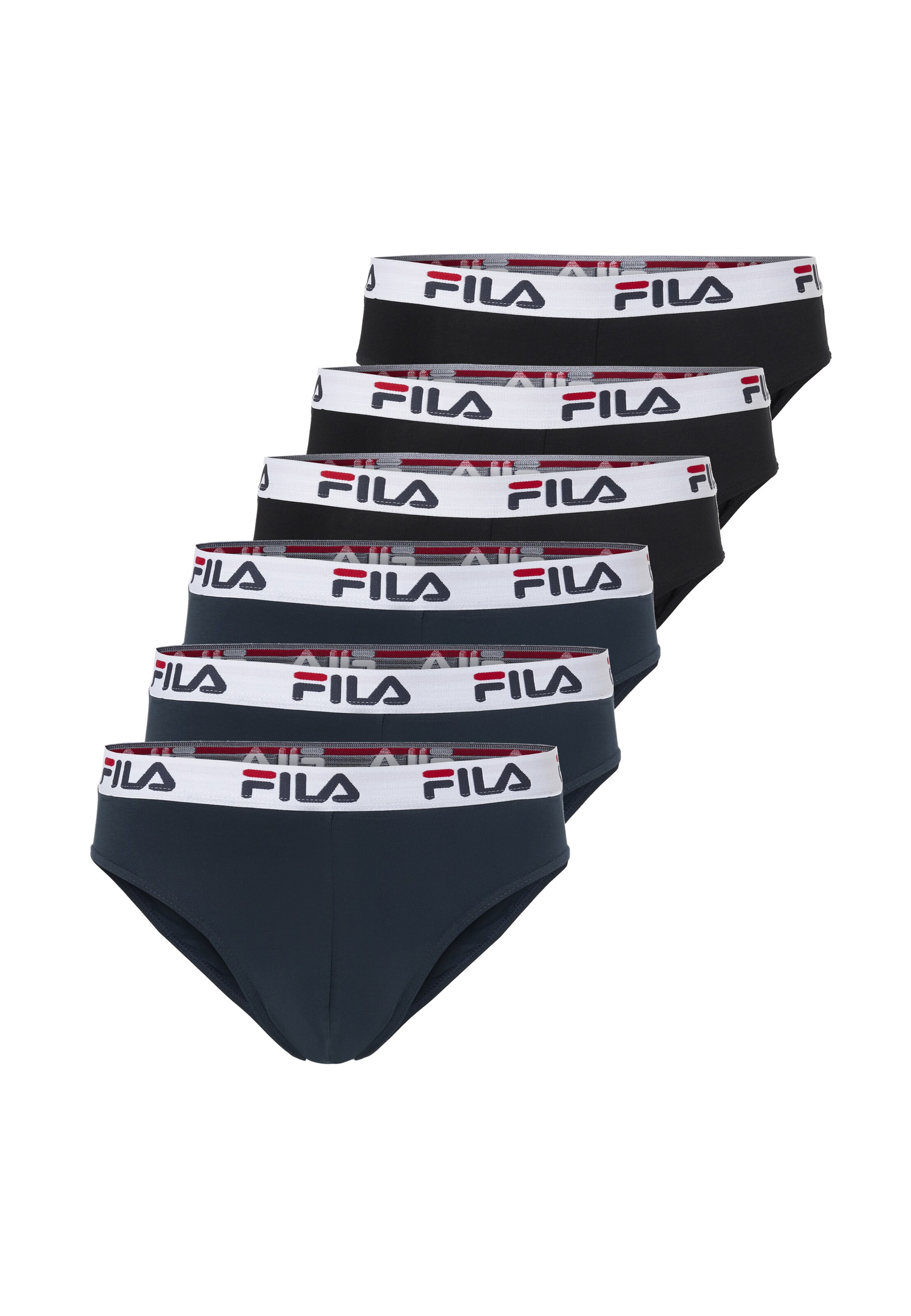 FILA Panty in Blue: front