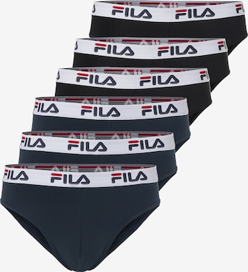 FILA Panty in Blue: front