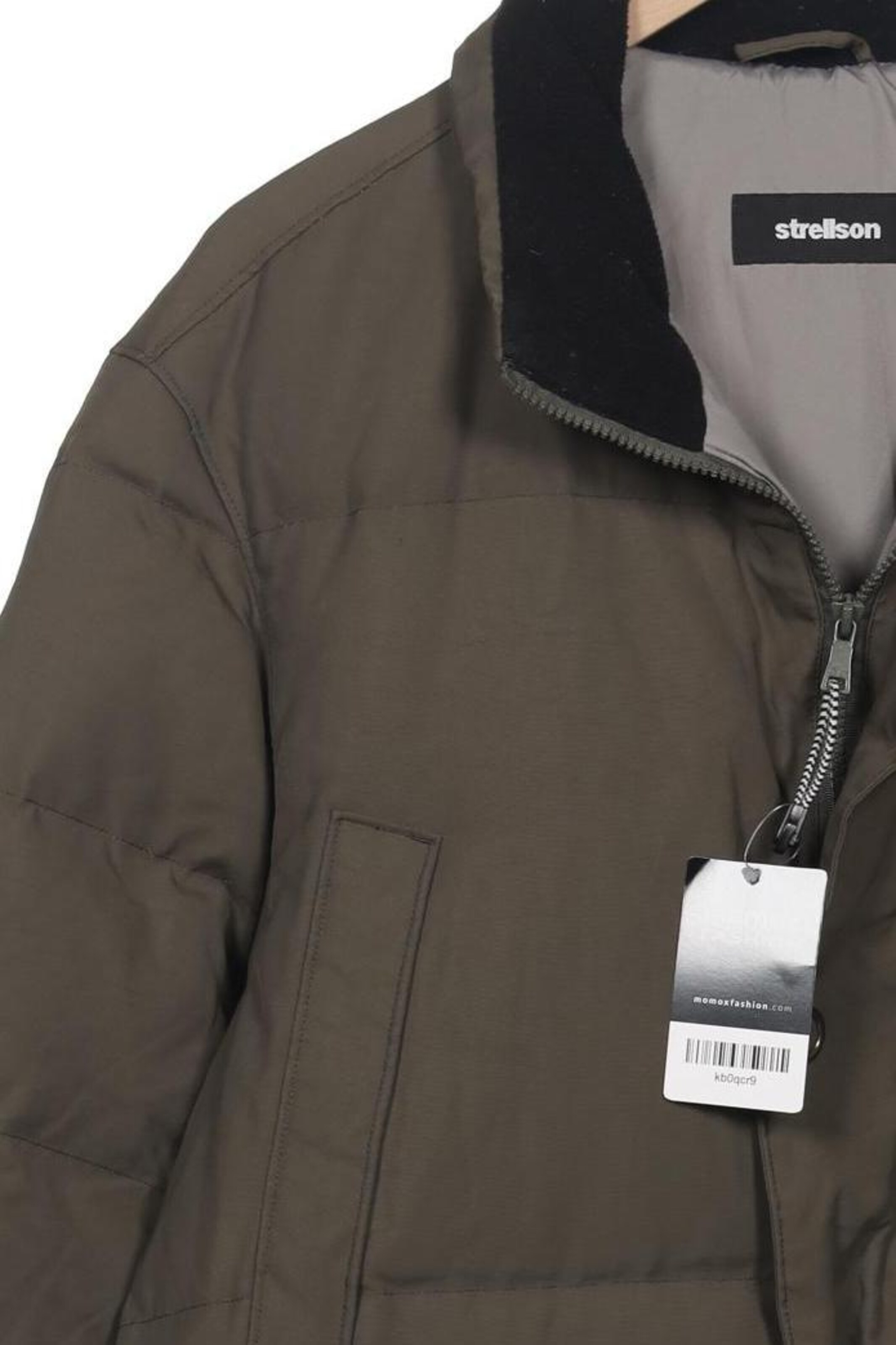 STRELLSON Jacket & Coat in M in Green