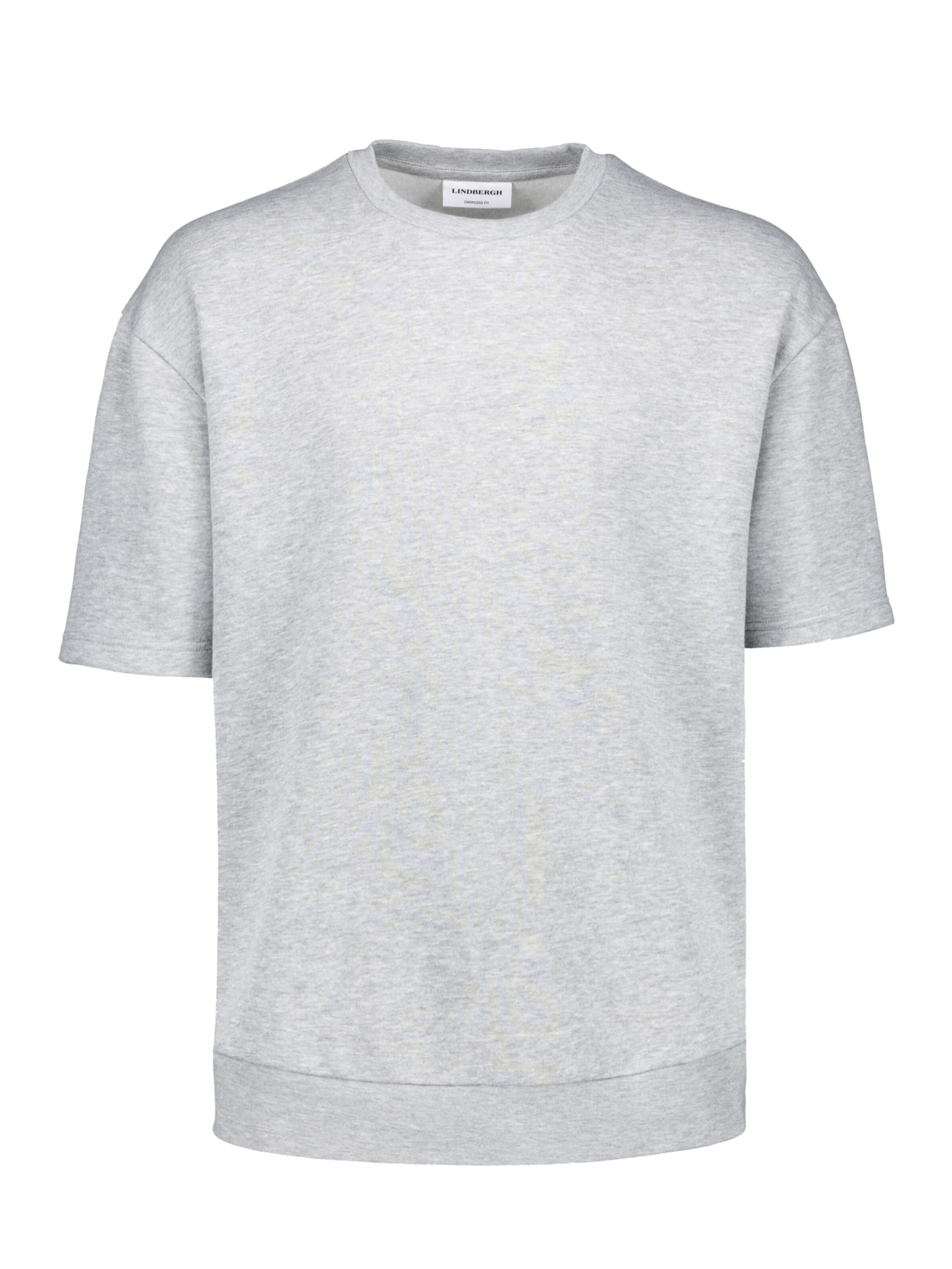 Lindbergh Shirt in Grijs: voorkant