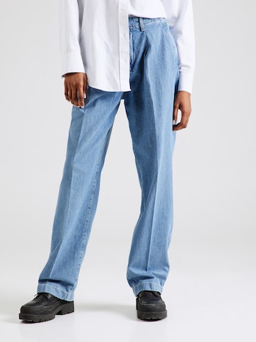 TOMMY HILFIGER Loosefit Plisserte jeans 'DEA' i blå: forside