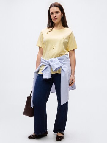 ONLY Carmakoma Majica 'CARZENIA' | rumena barva