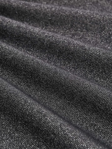 TOM TAILOR DENIM Top in Zwart