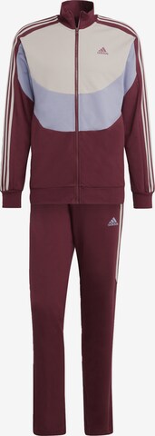 Completo per l'allenamento di ADIDAS SPORTSWEAR in rosso: frontale