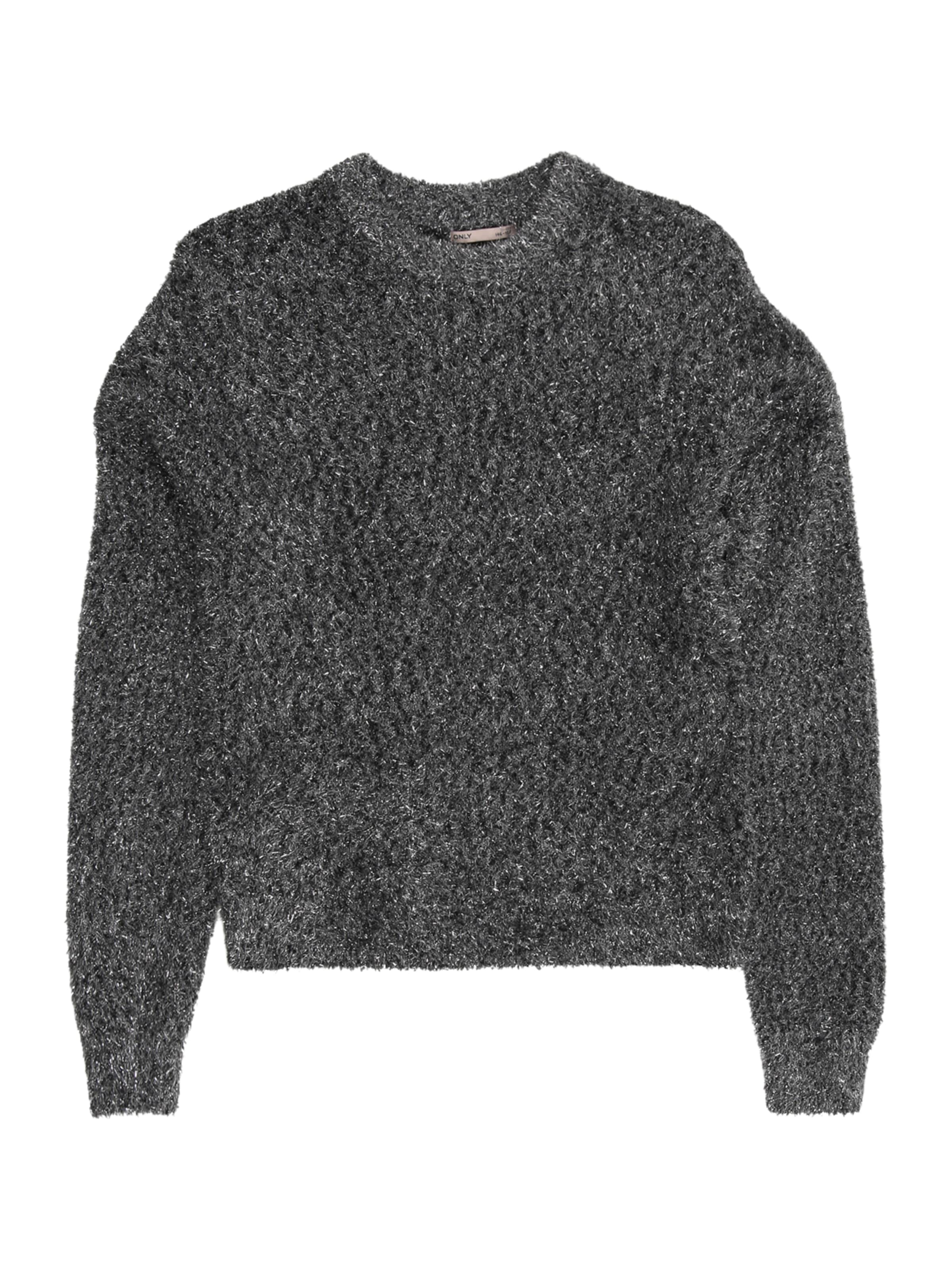 ONLY GIRLS Pullover 'KOGPiumo' i grå: forside