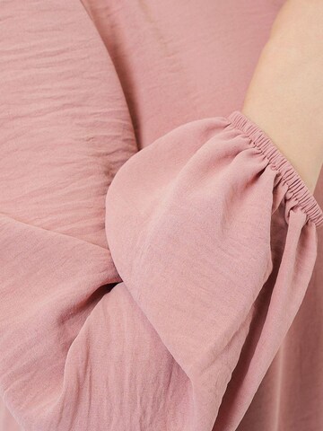 Bigdart - Calças de fato em rosa