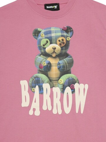 BARROW Shirt 'TEDDY' in Pink