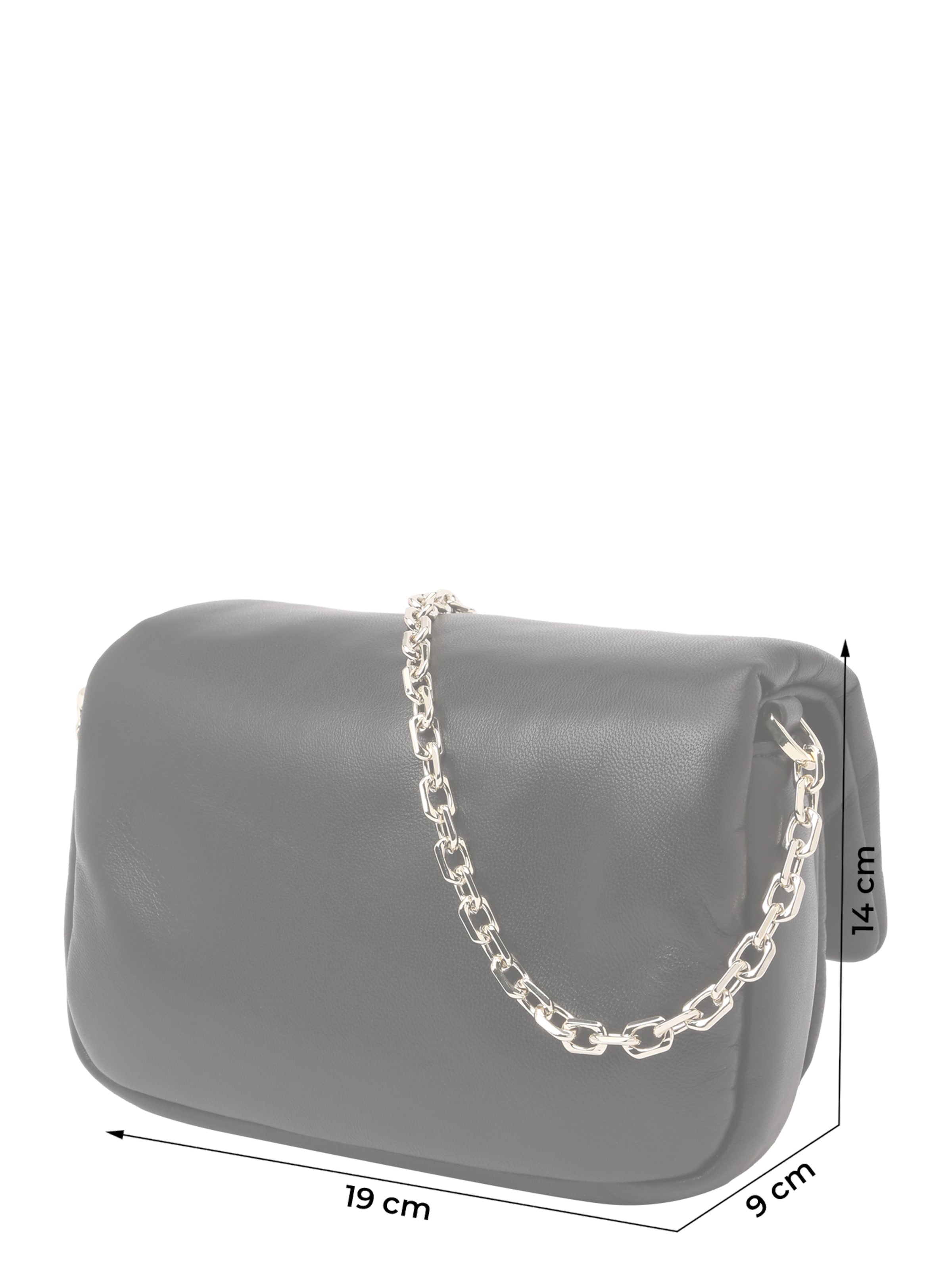 PATRIZIA PEPE Crossbody Bag 'Fly' in Black