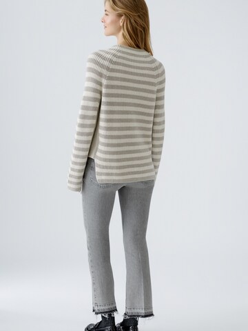 OUI Pullover 'Rubi' in Braun