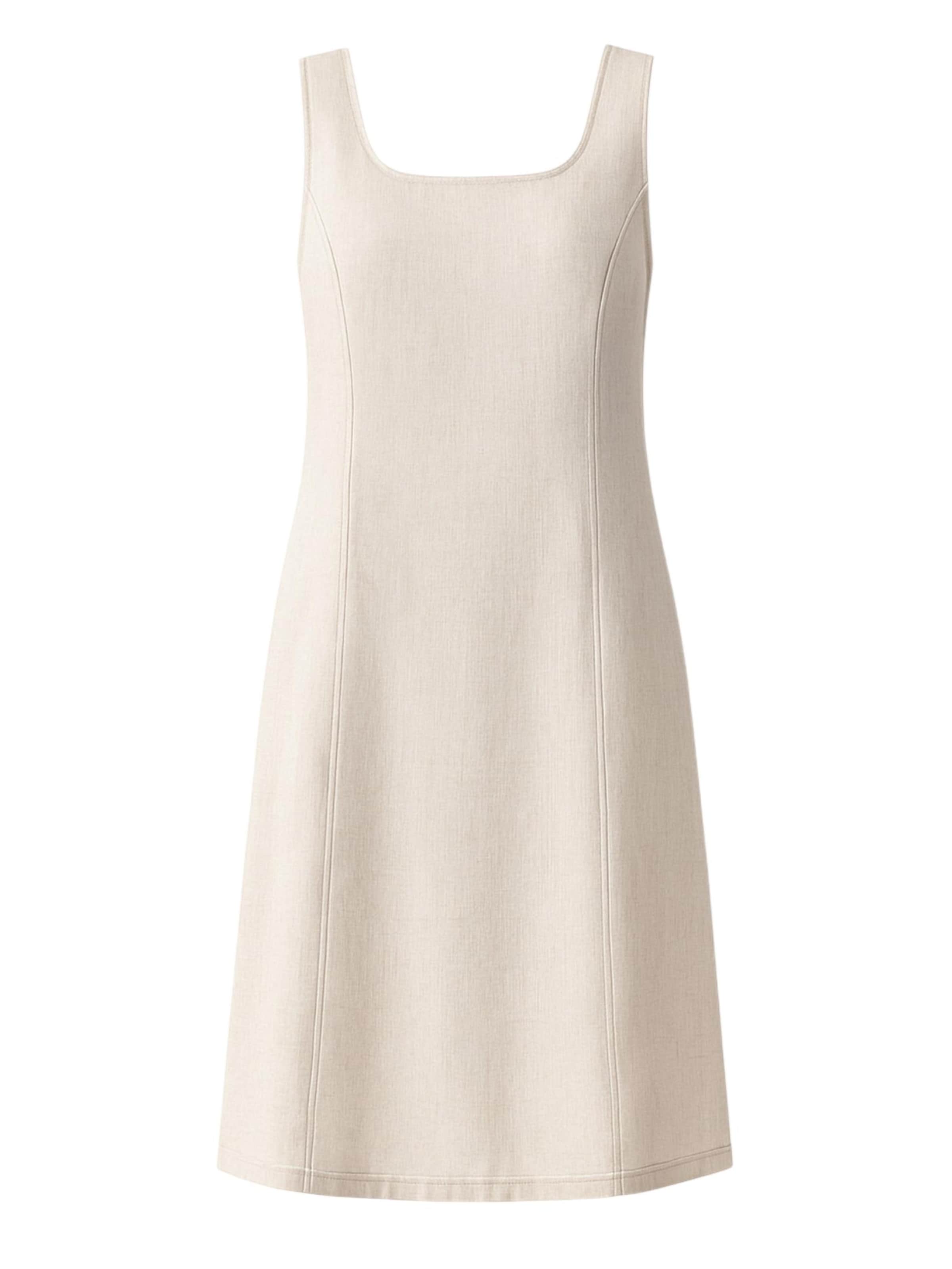 WENOR Robe d’été 'AMIRA' en beige, Vue avec produit