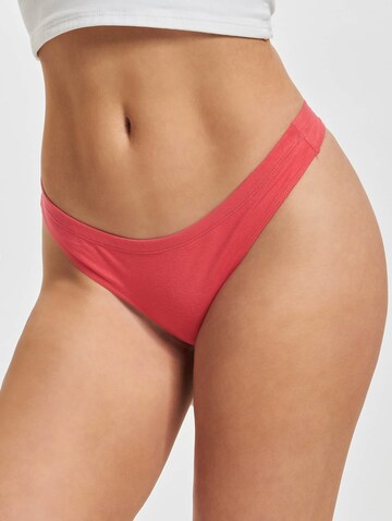 Bustier Soutien-gorge de sport 'Trust' Dangerous DNGRS en rose : devant