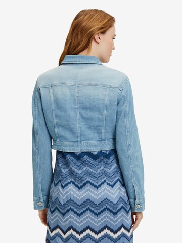 Betty Barclay Jeansjacke langarm in Blau