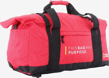 National Geographic Travel Bag ' PATHWAY' in Pink