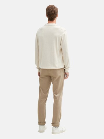 TOM TAILOR Slimfit Chino 'Travis' in Beige