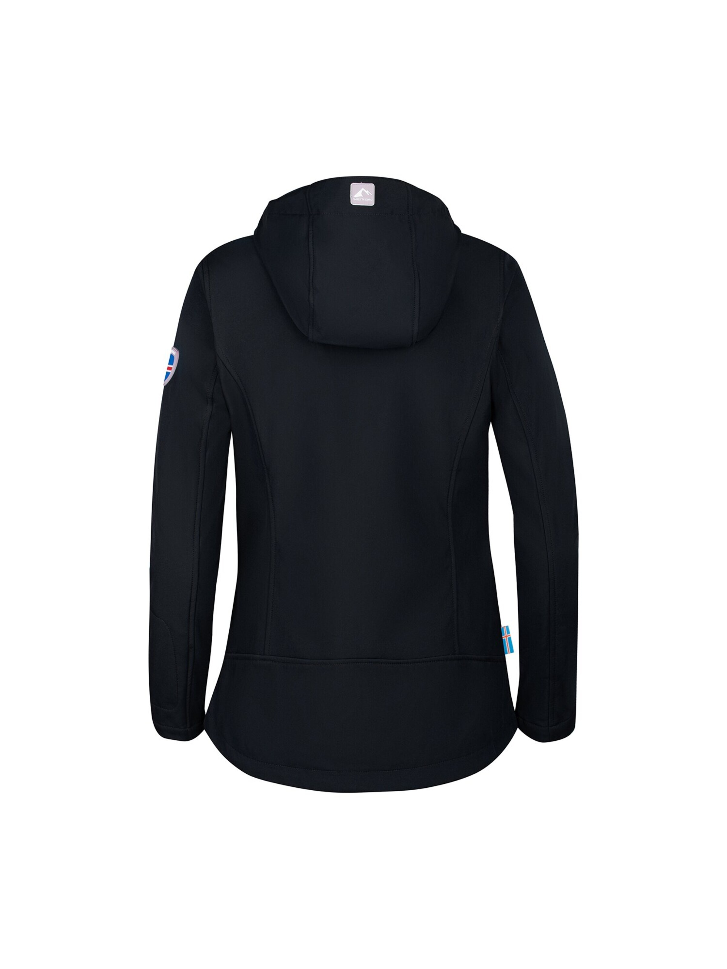 WESTFJORD Outdoor Jacket in Black