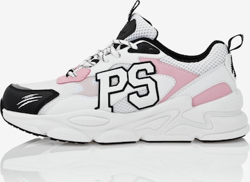 Plein Sport Sneaker in Weiß: Vorderseite