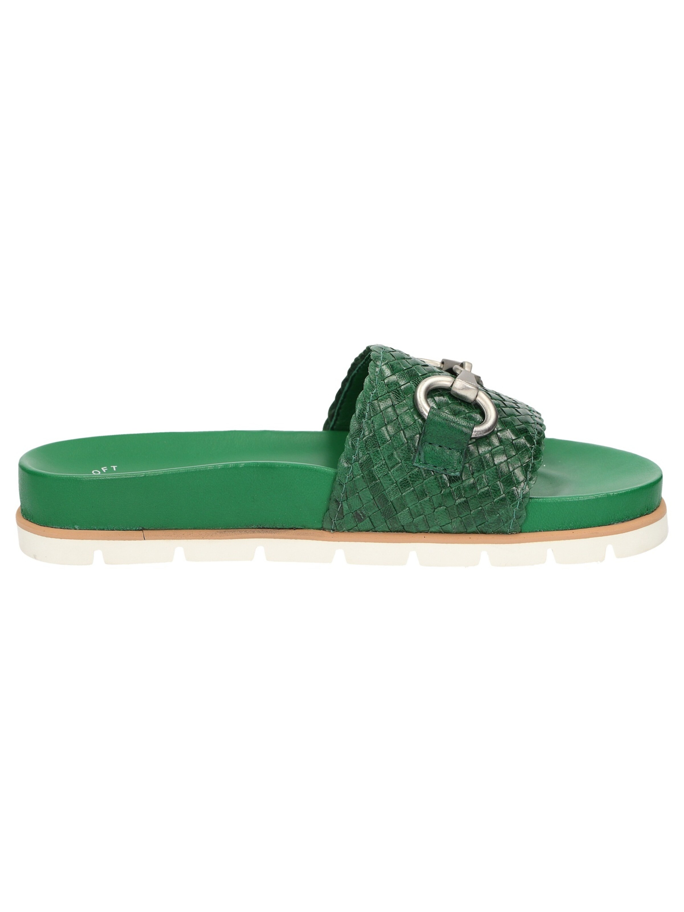 SIOUX Mules ' Libuse-702 ' in Green