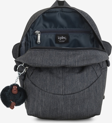 KIPLING Rugzak 'Back To School Faster' in Blauw