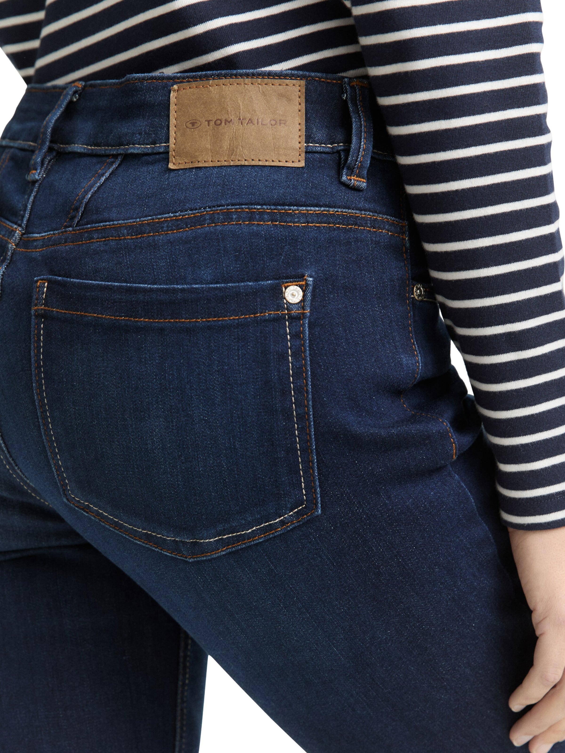 Skinny Jean 'Lucie' TOM TAILOR en bleu