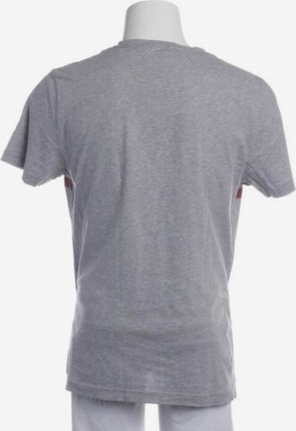 TOMMY HILFIGER T-Shirt L in Grau