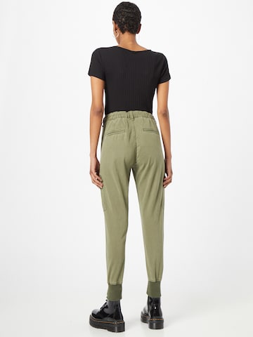 Pepe Jeans Tapered Cargo Jeans 'Crusade' in Green
