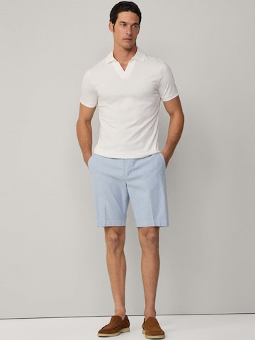 Hackett London Shirt 'Johnny' in Wit