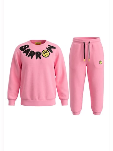 BARROW Set in Pink: front