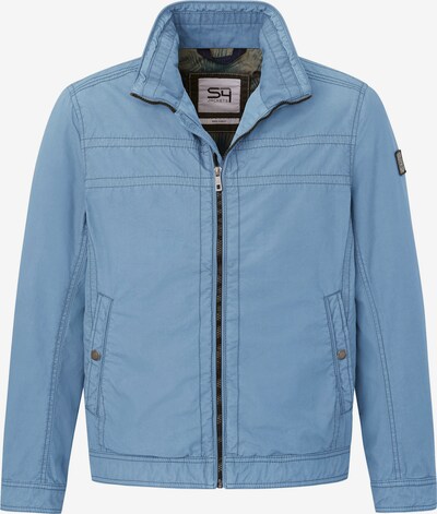 S4 Jackets Übergangsjacke in hellblau / stone / schwarz / weiß, Produktansicht