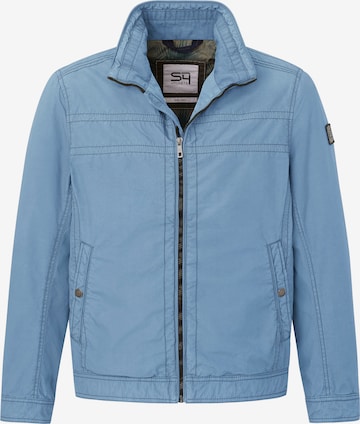 S4 Jackets Between-Season Jacket in Blue: front