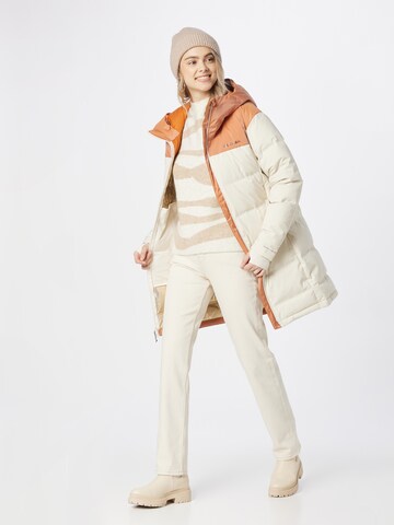 Manteau outdoor COLUMBIA en beige