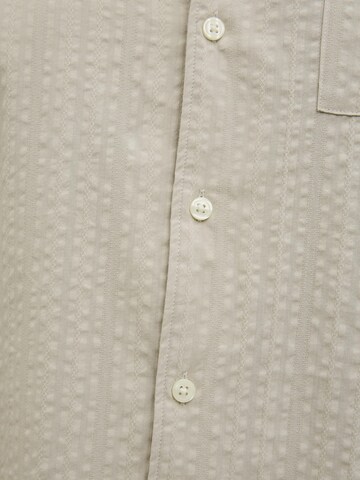 Jack & Jones Plus Regular fit Overhemd in Grijs