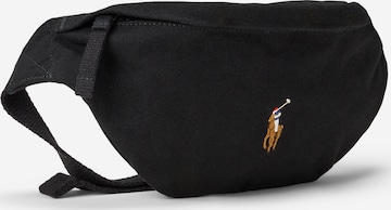 Polo Ralph Lauren Gürteltasche in Schwarz: Vorderseite