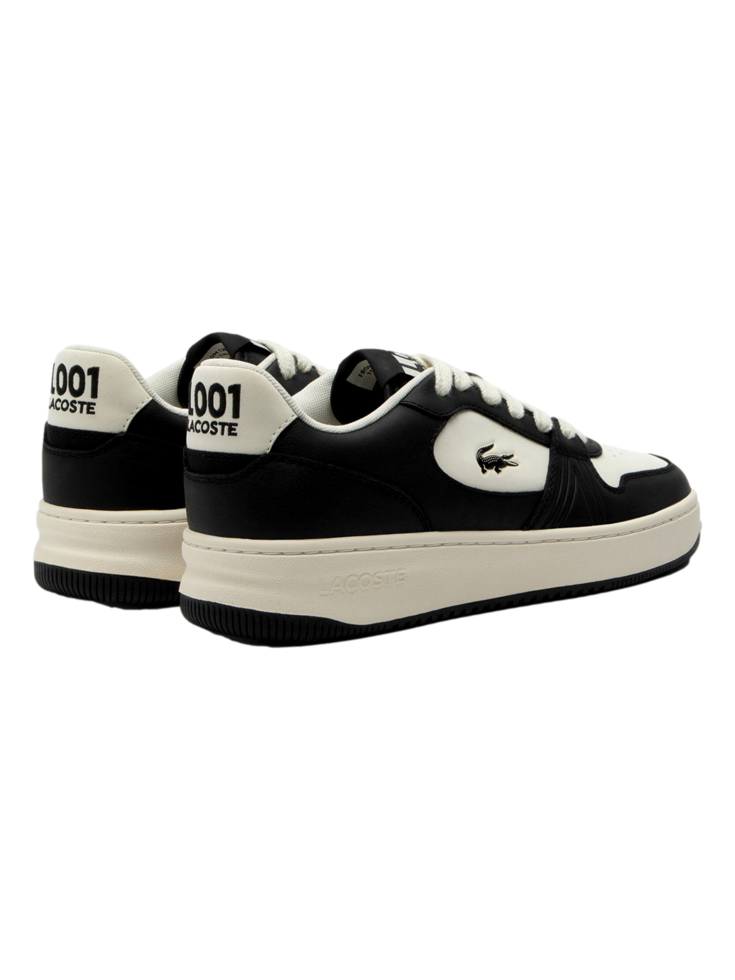 LACOSTE Sneaker low 'L001 Set' i beige